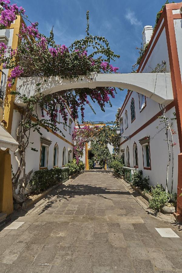 Malibú Mogán Casita Bonsai - Wifi&Beach Studio Puerto De Mogan Esterno foto