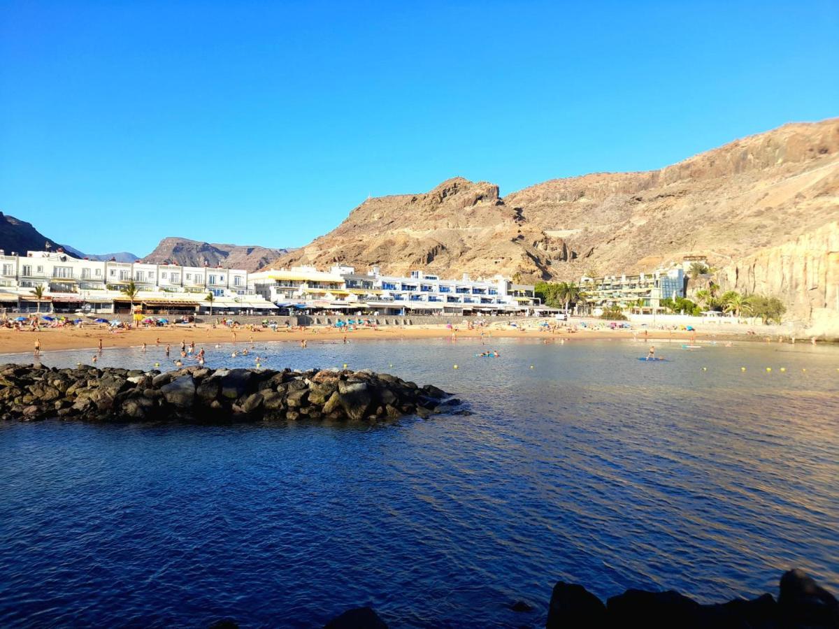 Malibú Mogán Casita Bonsai - Wifi&Beach Studio Puerto De Mogan Esterno foto
