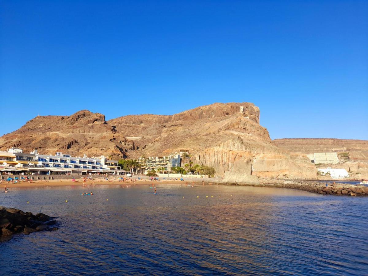 Malibú Mogán Casita Bonsai - Wifi&Beach Studio Puerto De Mogan Esterno foto