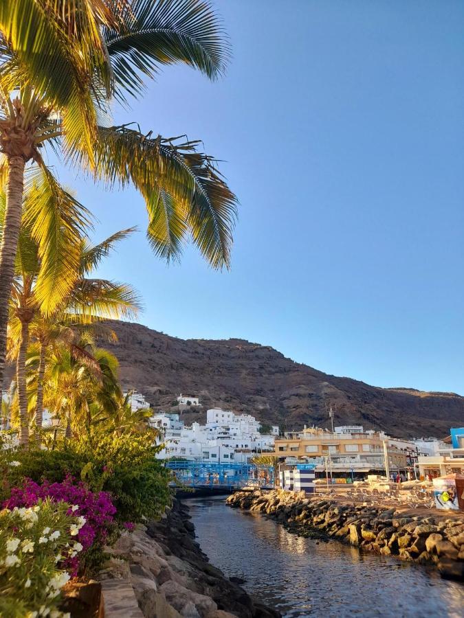 Malibú Mogán Casita Bonsai - Wifi&Beach Studio Puerto De Mogan Esterno foto